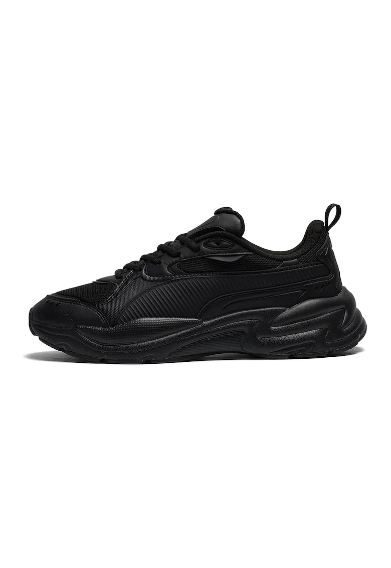 Pantofi sport X-Ray 4 cu sireturi, Negru