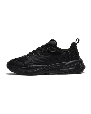 Pantofi sport X-Ray 4 cu sireturi, Negru