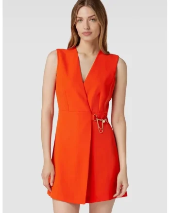Rochie eleganta dama  WF3147T798, Portocaliu
