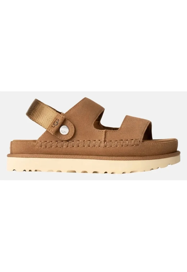 Sandale Goldenstar Glide convertibile din piele intoarsa