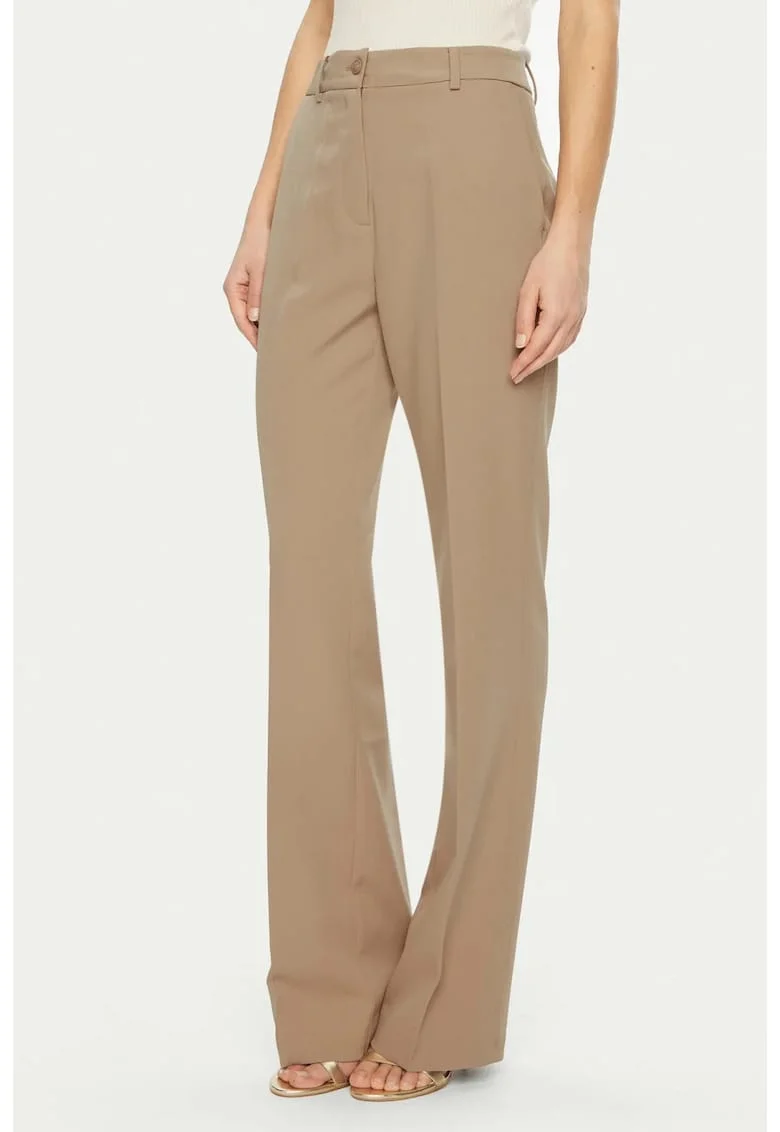 Pantaloni dama  CARLA W4YB30, Bej