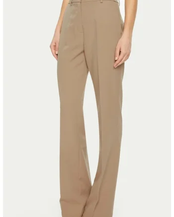 Pantaloni dama  CARLA W4YB30, Bej