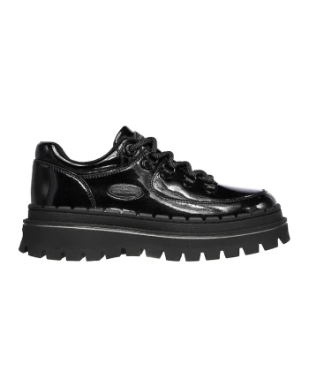 Pantofi lacuiti cu sireturi Jammers Cool Block, Negru