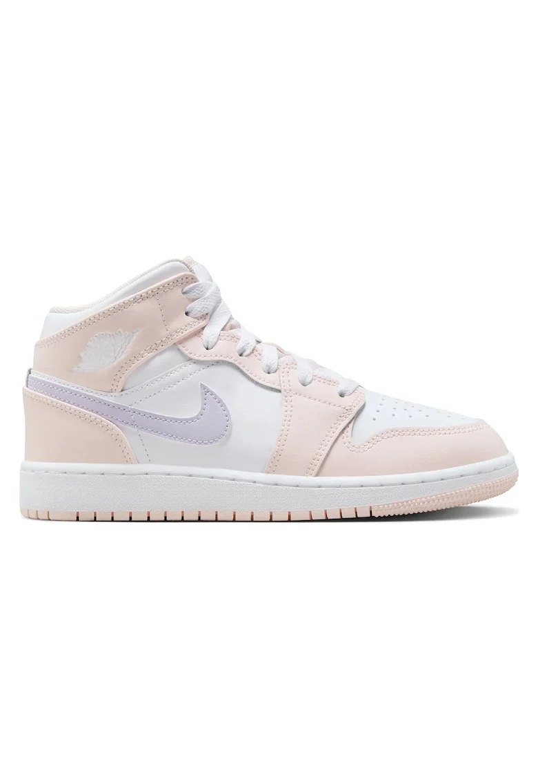 Pantofi sport dama, Air  1 Mid Pink Wash GS, FD8780-601, marimea