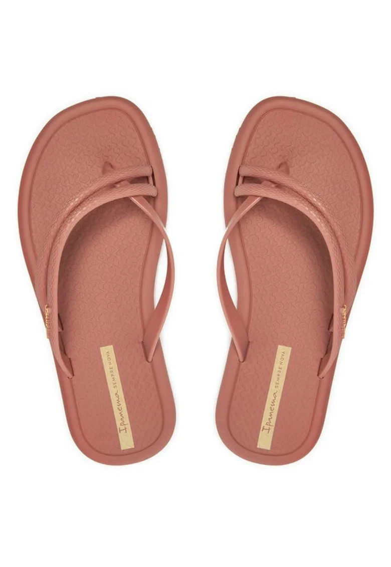 Slapi, papuci, saboti dama  303754471, Sintetic/Textil, Bej
