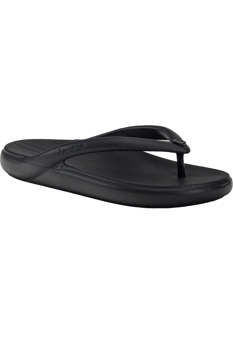 Slapi de dama Bliss Fem,  Cauciuc, Negru, Negru