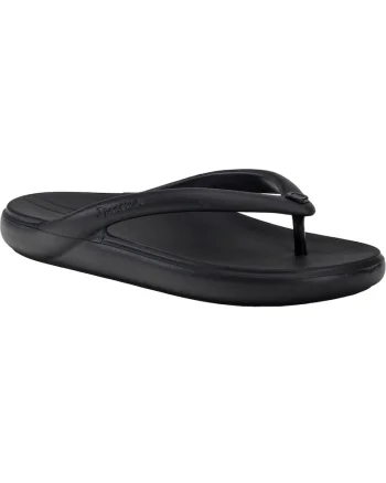 Slapi de dama Bliss Fem,  Cauciuc, Negru, Negru