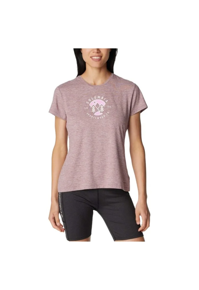 Tricou  Sloan Ridge, Rosu, Rosu