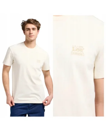 Tricou Pentru Barbati,  Marimea S, Alb, Ww Essential, Compozitie Material 100% Bumbac, Croiala Confortabila, Model Drept Regular