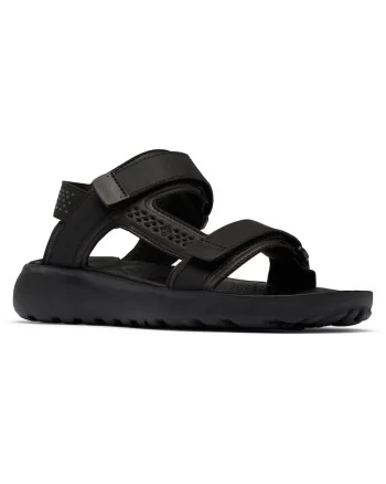 Sandale barbati  2108771, Piele naturala, Negru, Negru