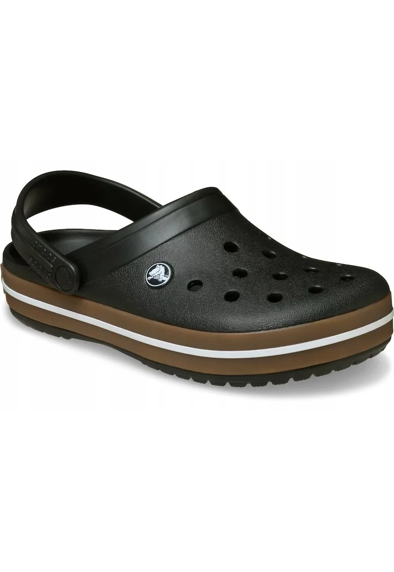 Saboti  Crocband Gum Clog, negru, Negru