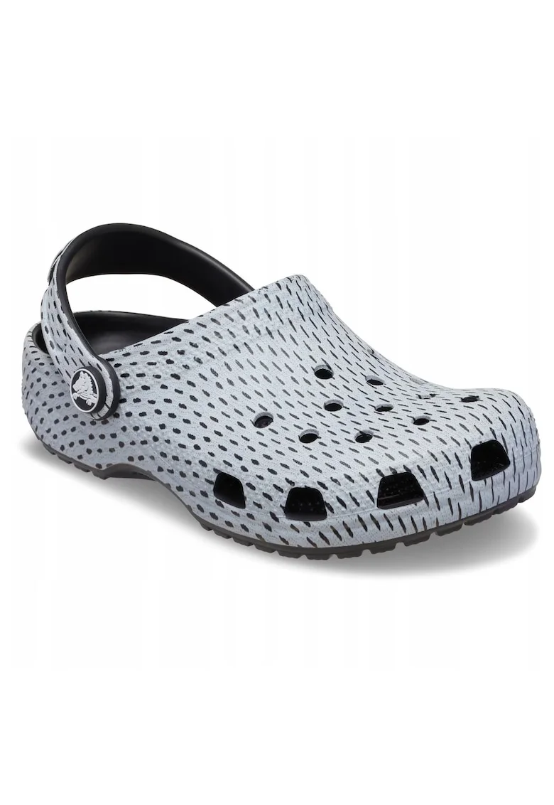Saboti copii  Classic Jersey Clog K 212927, negru, Gri