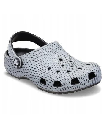 Saboti copii  Classic Jersey Clog K 212927, negru, Gri