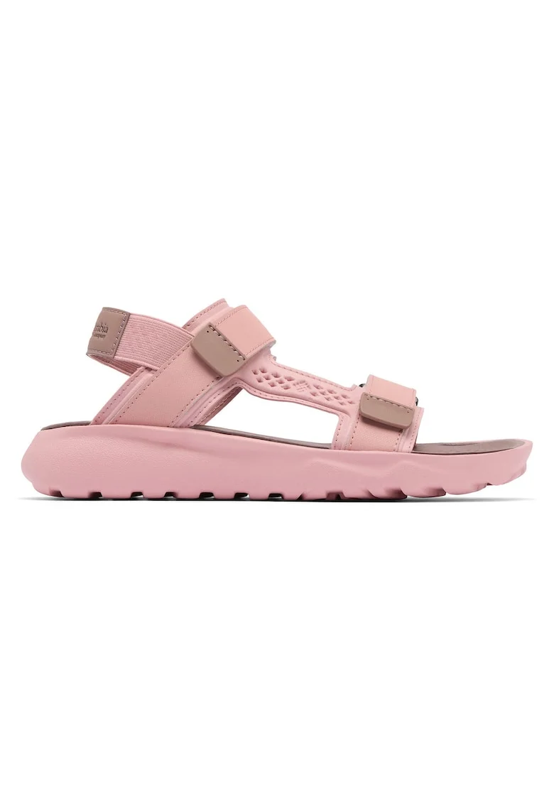 Sandale dama, 2108831,  Piele ecologica, Roz