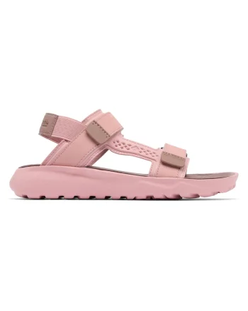 Sandale dama, 2108831,  Piele ecologica, Roz