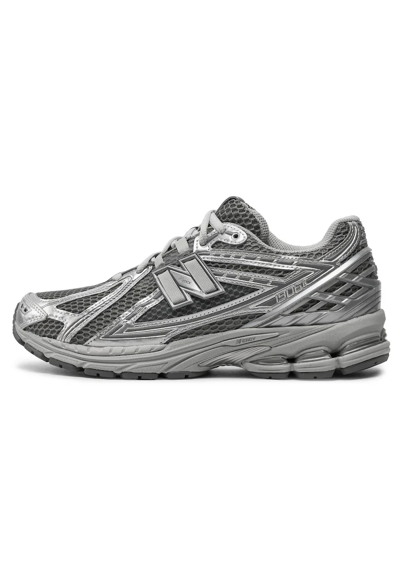Pantofi sport unisex,  material textil, gri, Gri