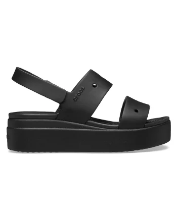 Sandale dama,  negru, sintetic
