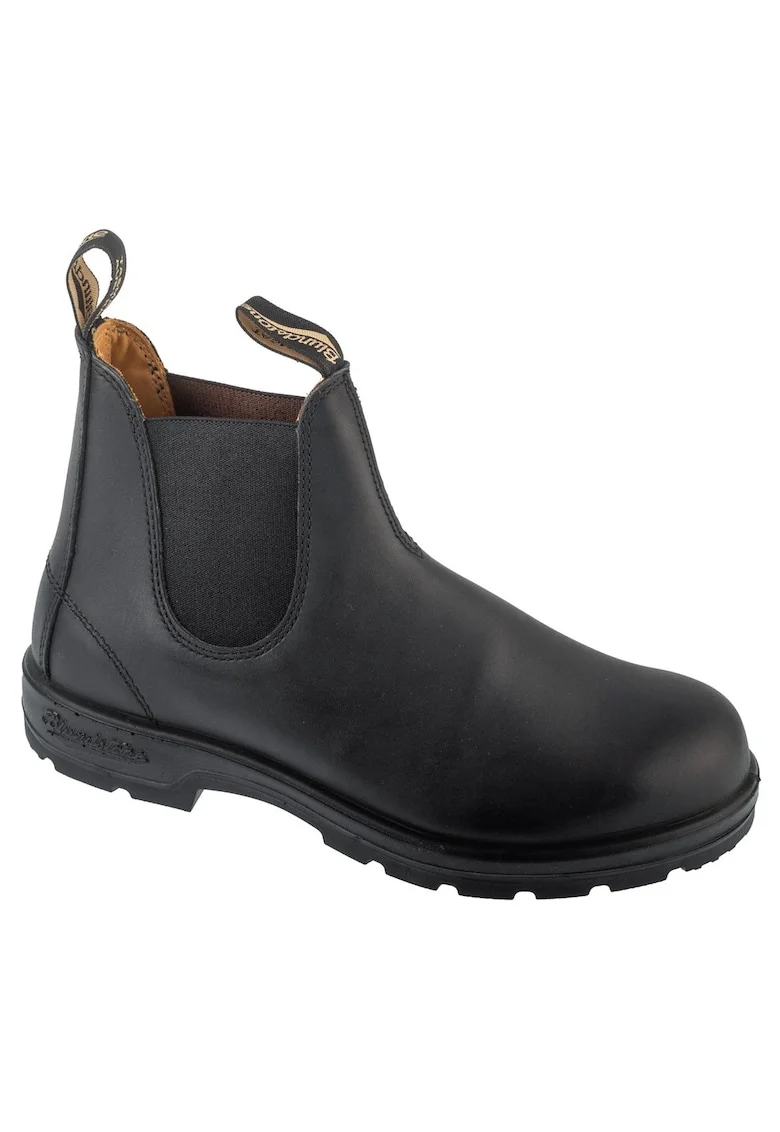 Ghete Chelsea,  Elastic Sided Boot Lined 1413855, Negru