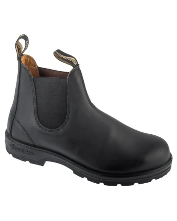 Ghete Chelsea,  Elastic Sided Boot Lined 1413855, Negru