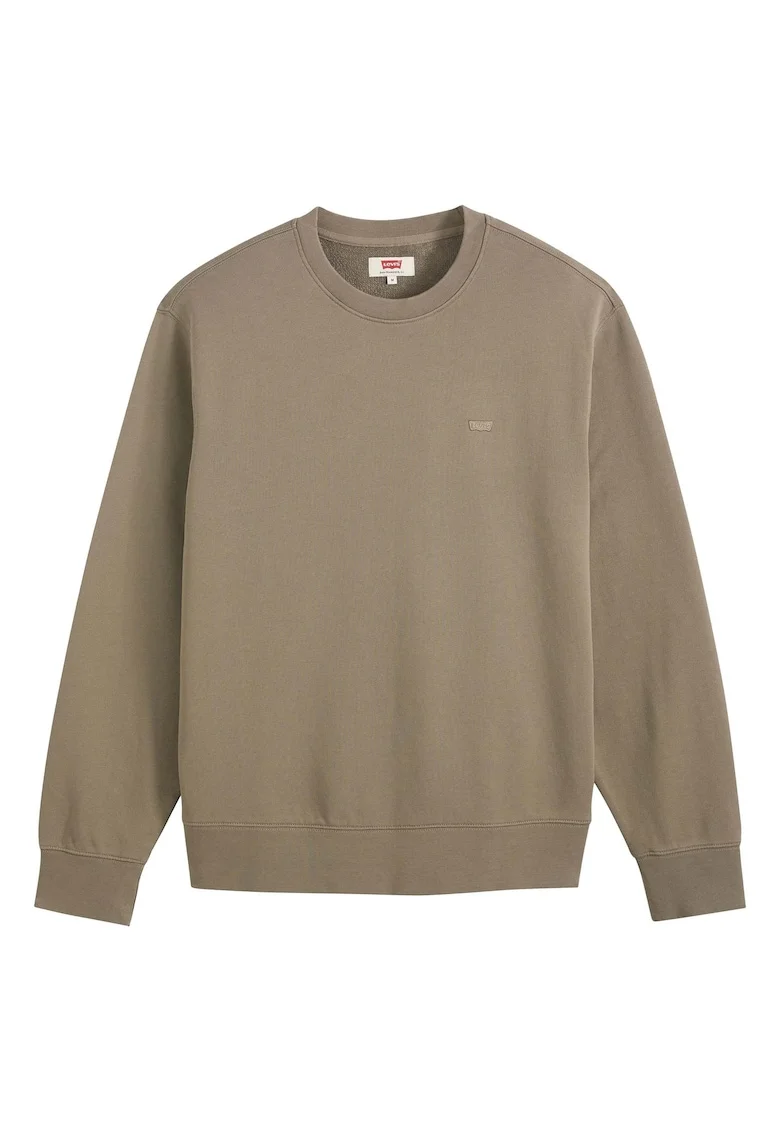 Bluza de trening cu croiala regular-fit The Original Housemark, Bej