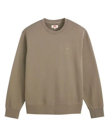 Bluza de trening cu croiala regular-fit The Original Housemark, Bej