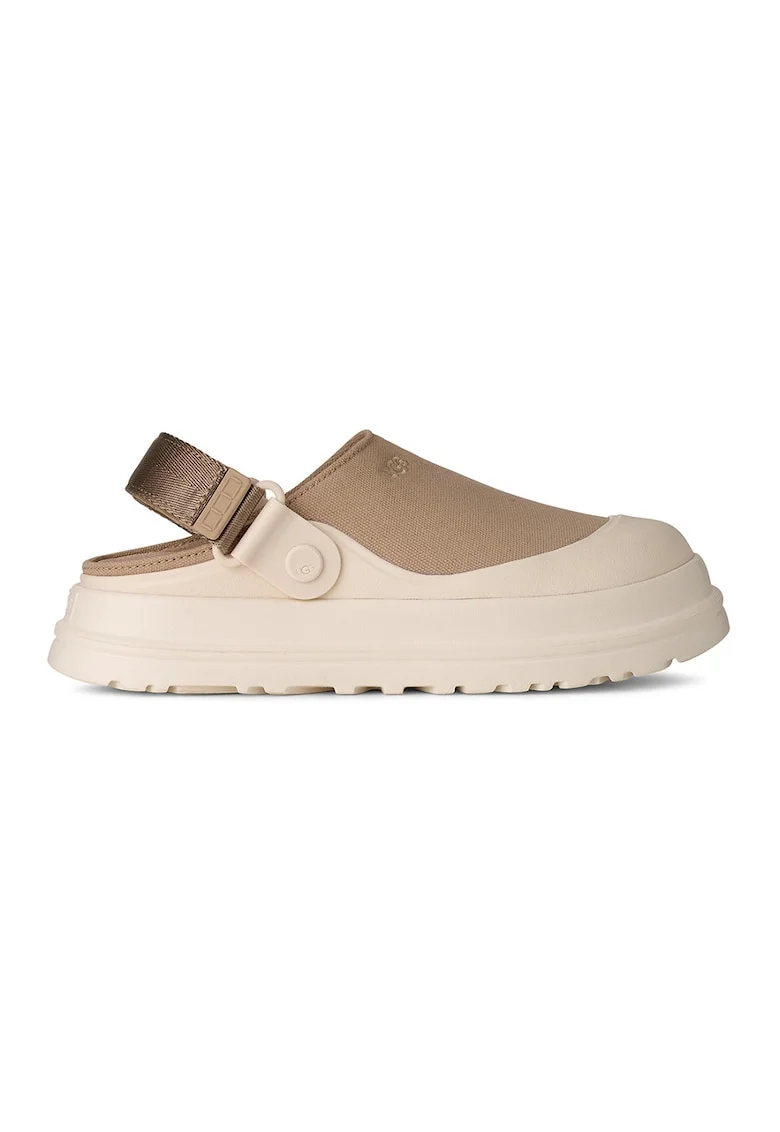 Saboti slingback Golden Glow, Bej/Crem