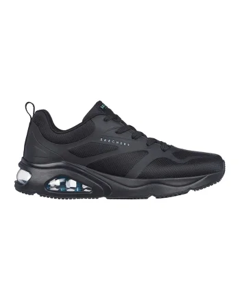 Pantofi sport de plasa de detalii peliculizate, Negru