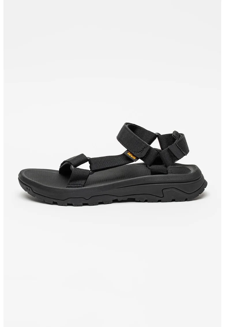 Sandale cu inchidere velcro Hurricane, Negru