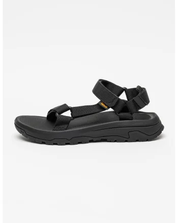 Sandale cu inchidere velcro Hurricane, Negru