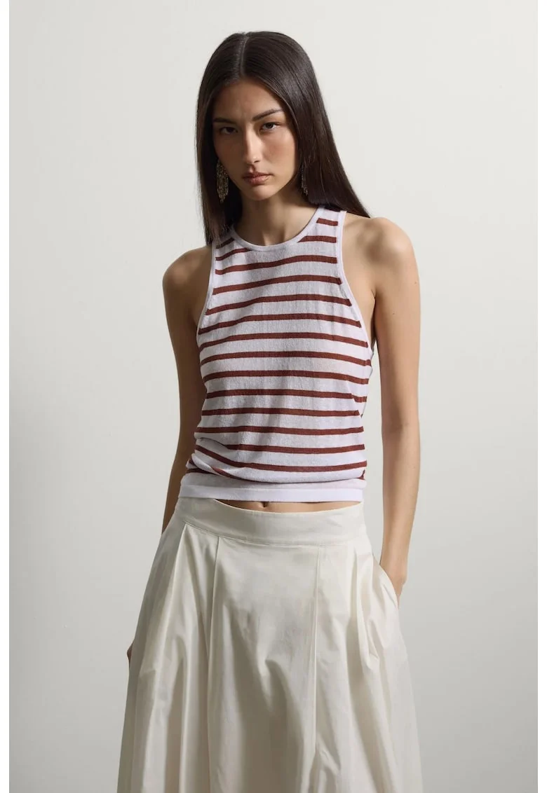 Top  De Dama Alb 003571243