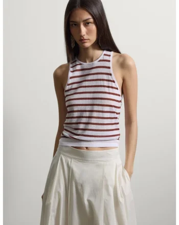 Top  De Dama Alb 003571243