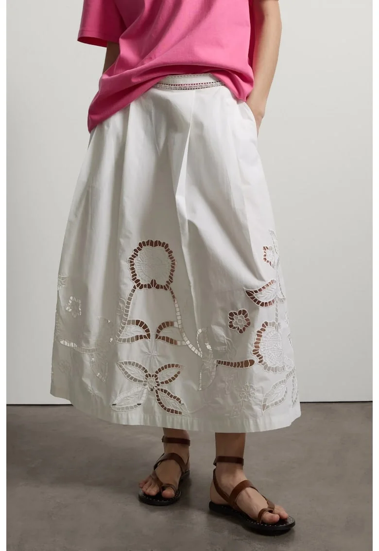 Fusta  De Dama Alb 003571169