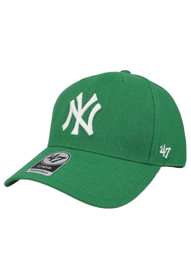 Sapca baseball pentru barbati,  New York Yankees MVP Cap B-MVPSP17WBP-KY, Verde, One size