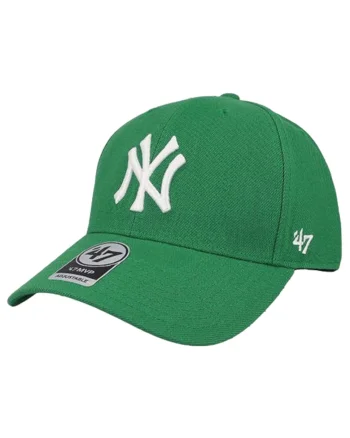 Sapca baseball pentru barbati,  New York Yankees MVP Cap B-MVPSP17WBP-KY, Verde, One size