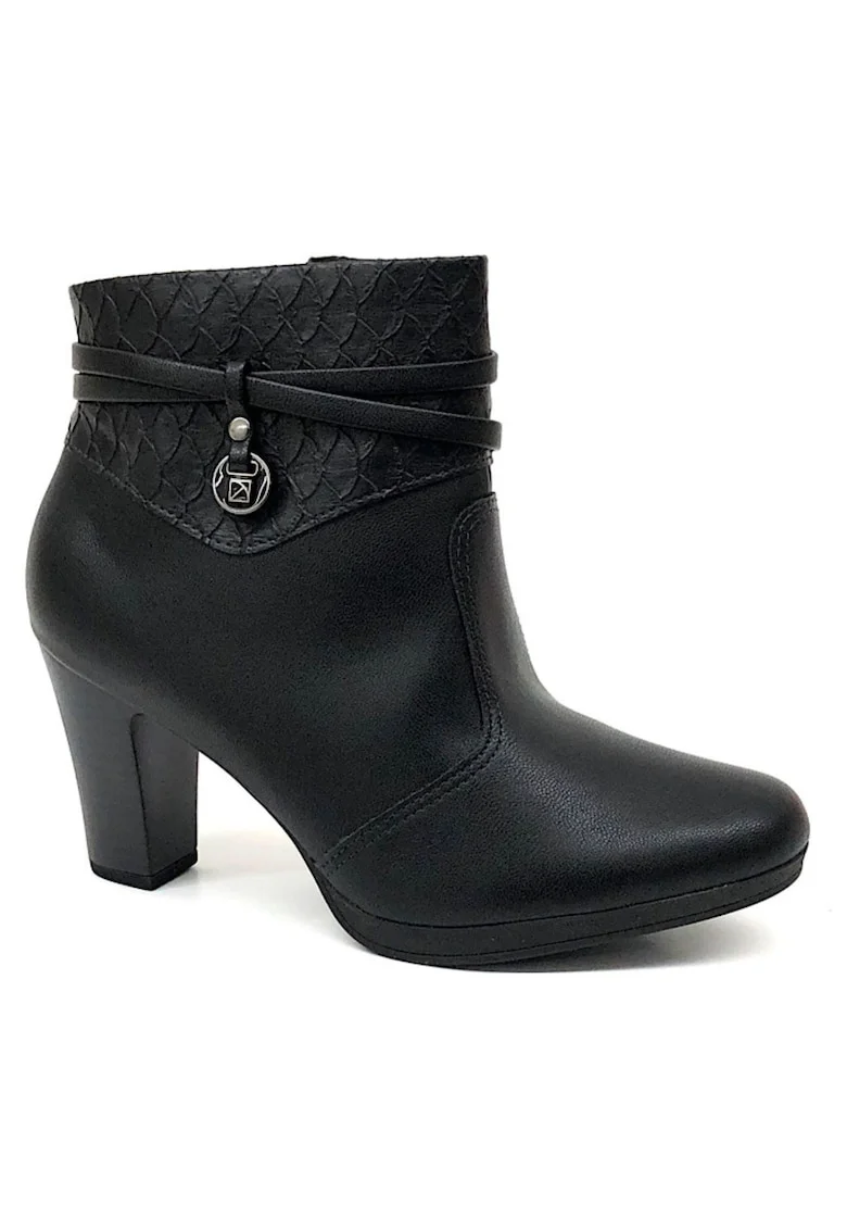 Botine din piele ecologica,