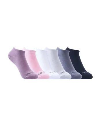 Set sosete dama,  6pk Womens No Show Socks 114230, Multicolor