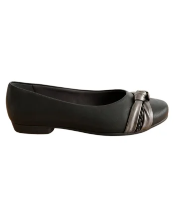 PANTOFI DE DAMA  SAPATILHA BALERINI NEAGRI CU TOC MIC PANTOFI CU TOC 36,