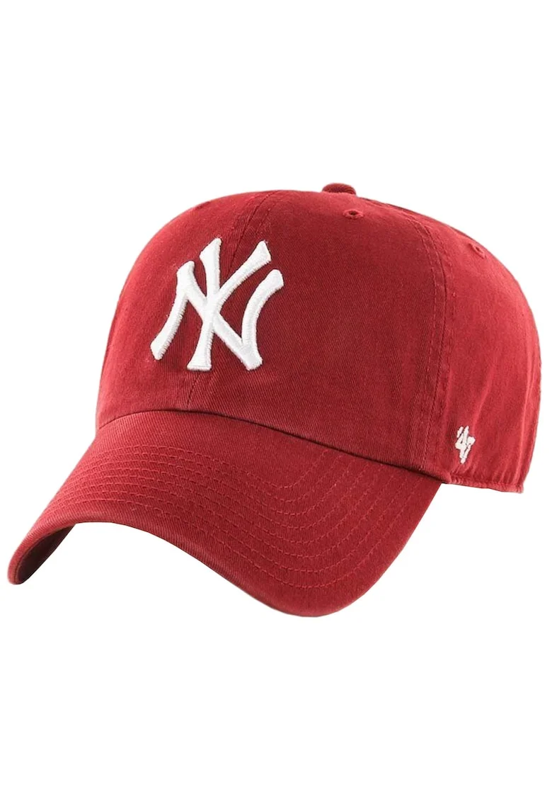 Sapca baseball pentru barbati,  New York Yankees 1911198, Rosu