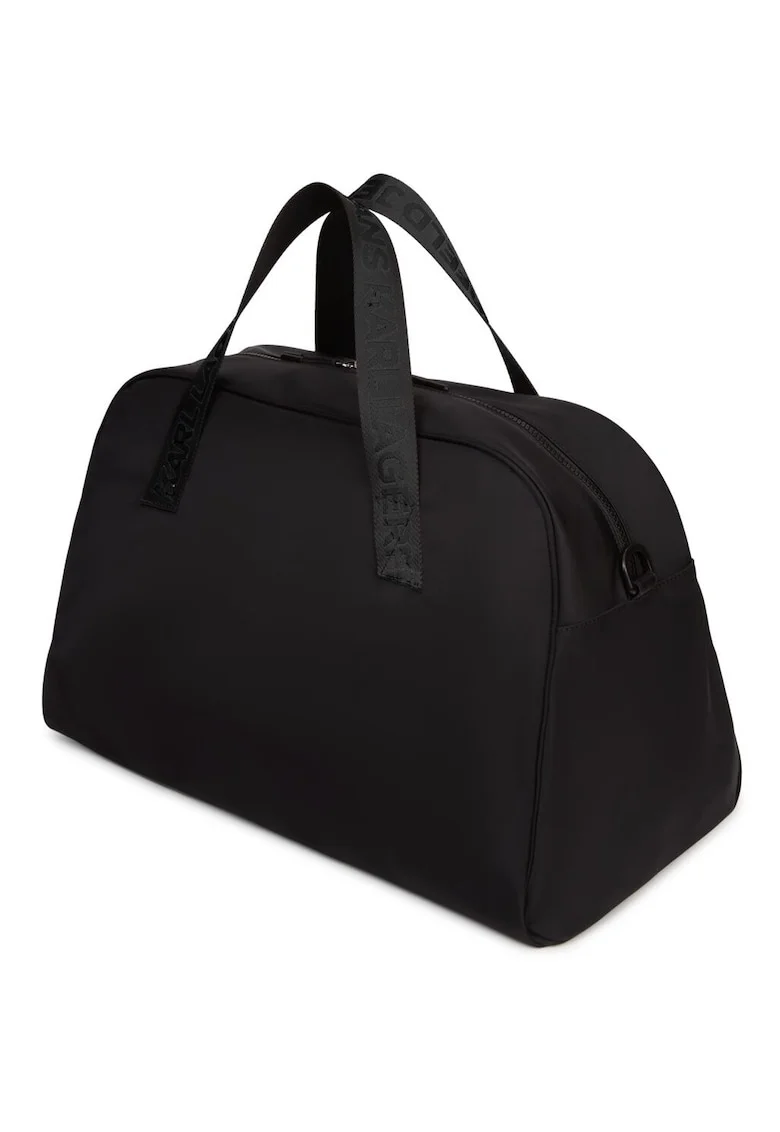 Geanta duffle cu aplicatie logo