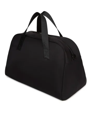 Geanta duffle cu aplicatie logo