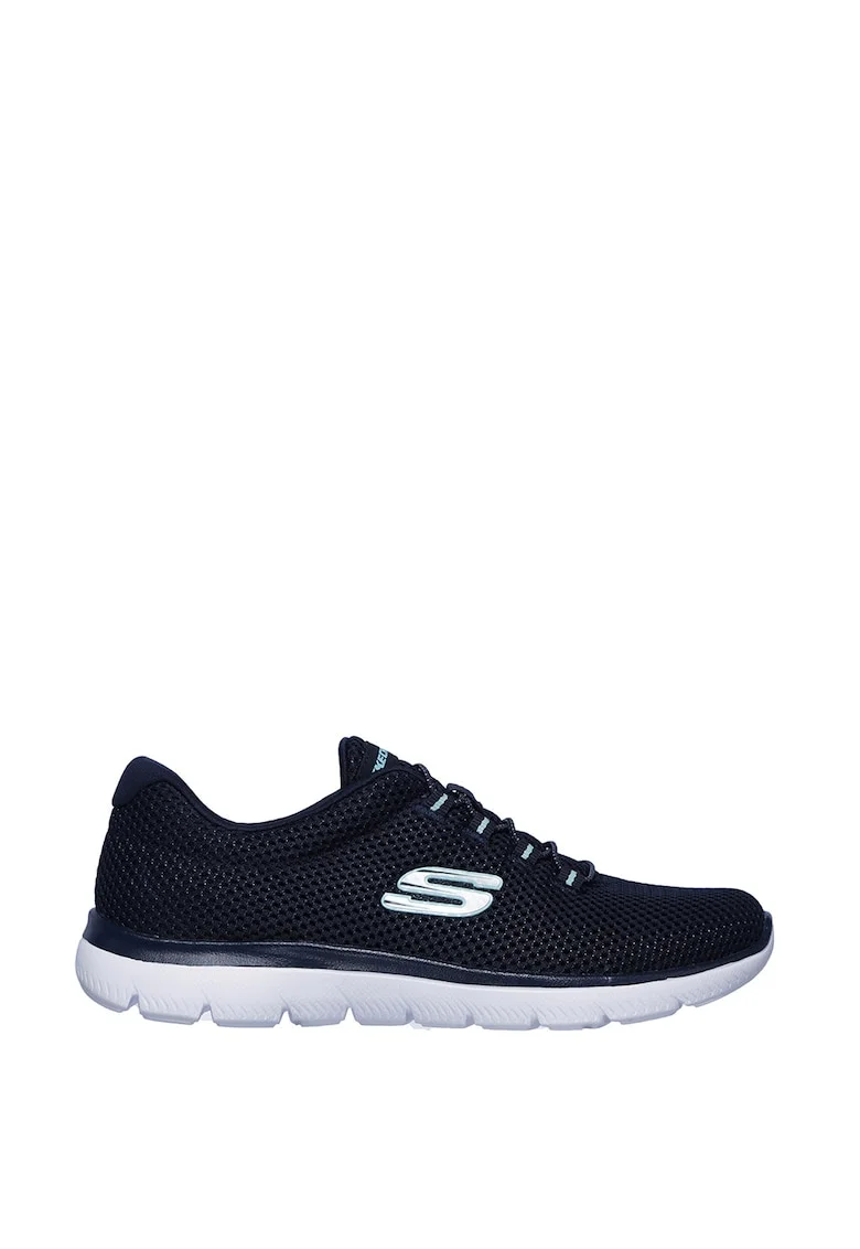 Pantofi sport de plasa cu logo Summits