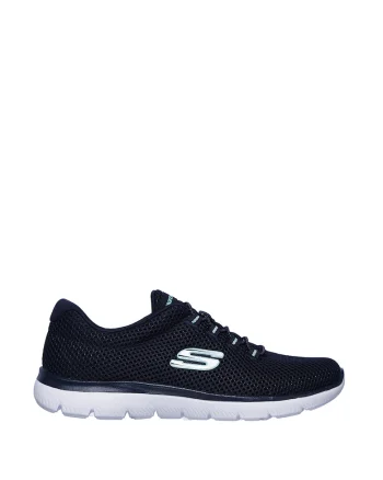 Pantofi sport de plasa cu logo Summits