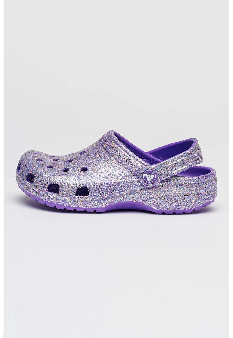 Saboti cu aspect stralucitor, Violet