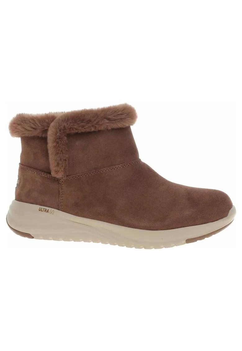 Ghete dama  Waterproof: On-the-GO Stellar - Cozy Step, maro, Maro
