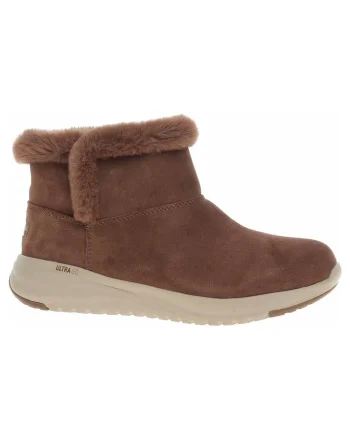 Ghete dama  Waterproof: On-the-GO Stellar - Cozy Step, maro, Maro