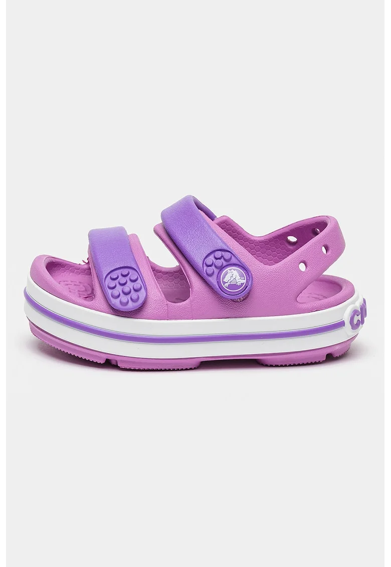 Sandale de cauciuc cu logo Cruiser, Violet/Roz