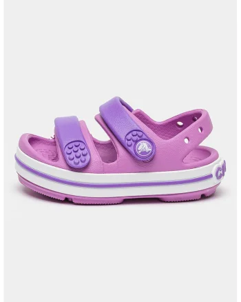 Sandale de cauciuc cu logo Cruiser, Violet/Roz
