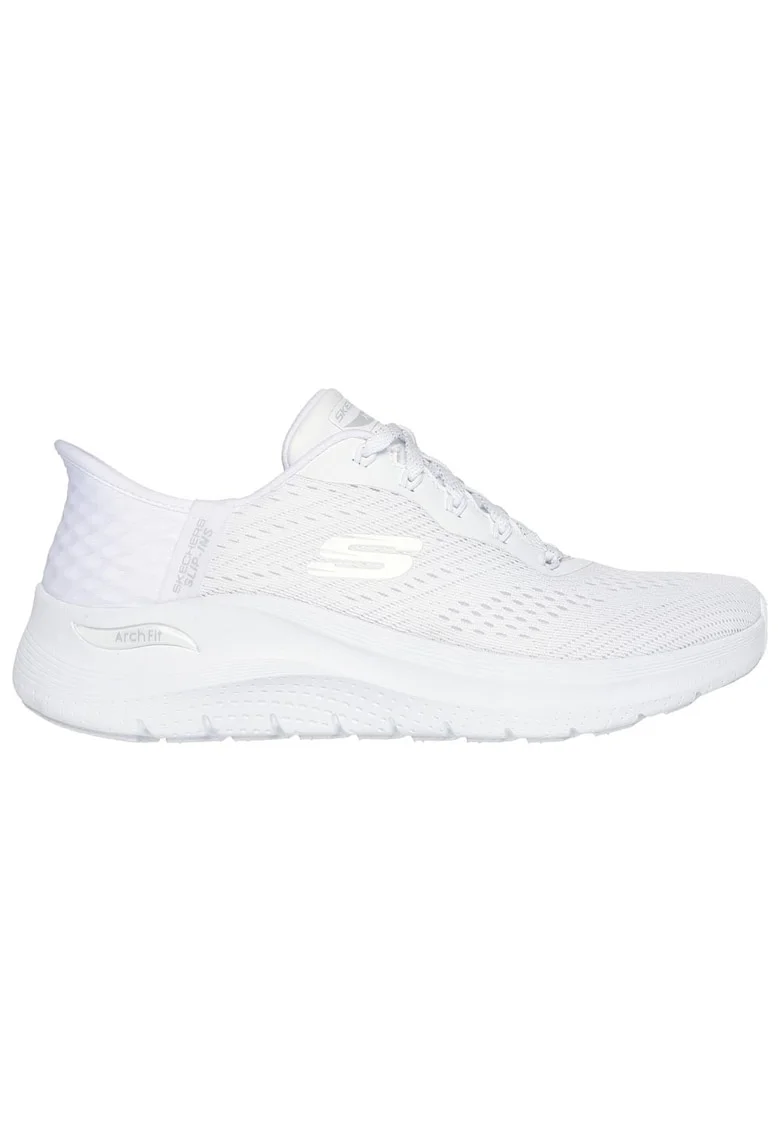 Pantofi sport dama,  Arch Fit 2.0 Easy Chic W 150066, plasa, alb