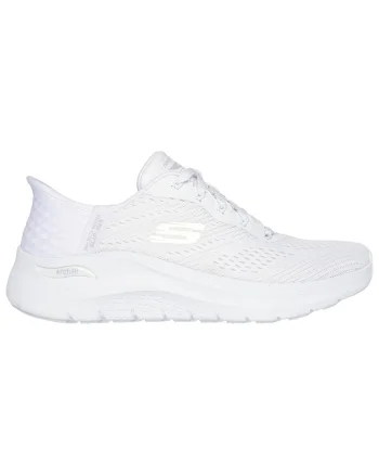 Pantofi sport dama,  Arch Fit 2.0 Easy Chic W 150066, plasa, alb