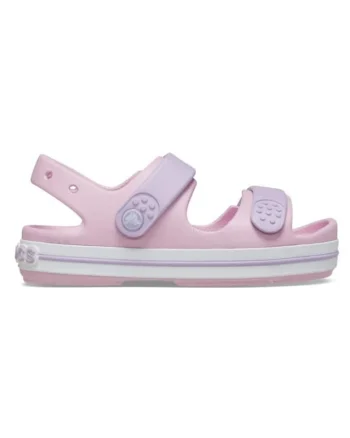 Sandale  Crocband Cruiser Sandal Kids - US Roz - Ballerina/Lavender, Roz